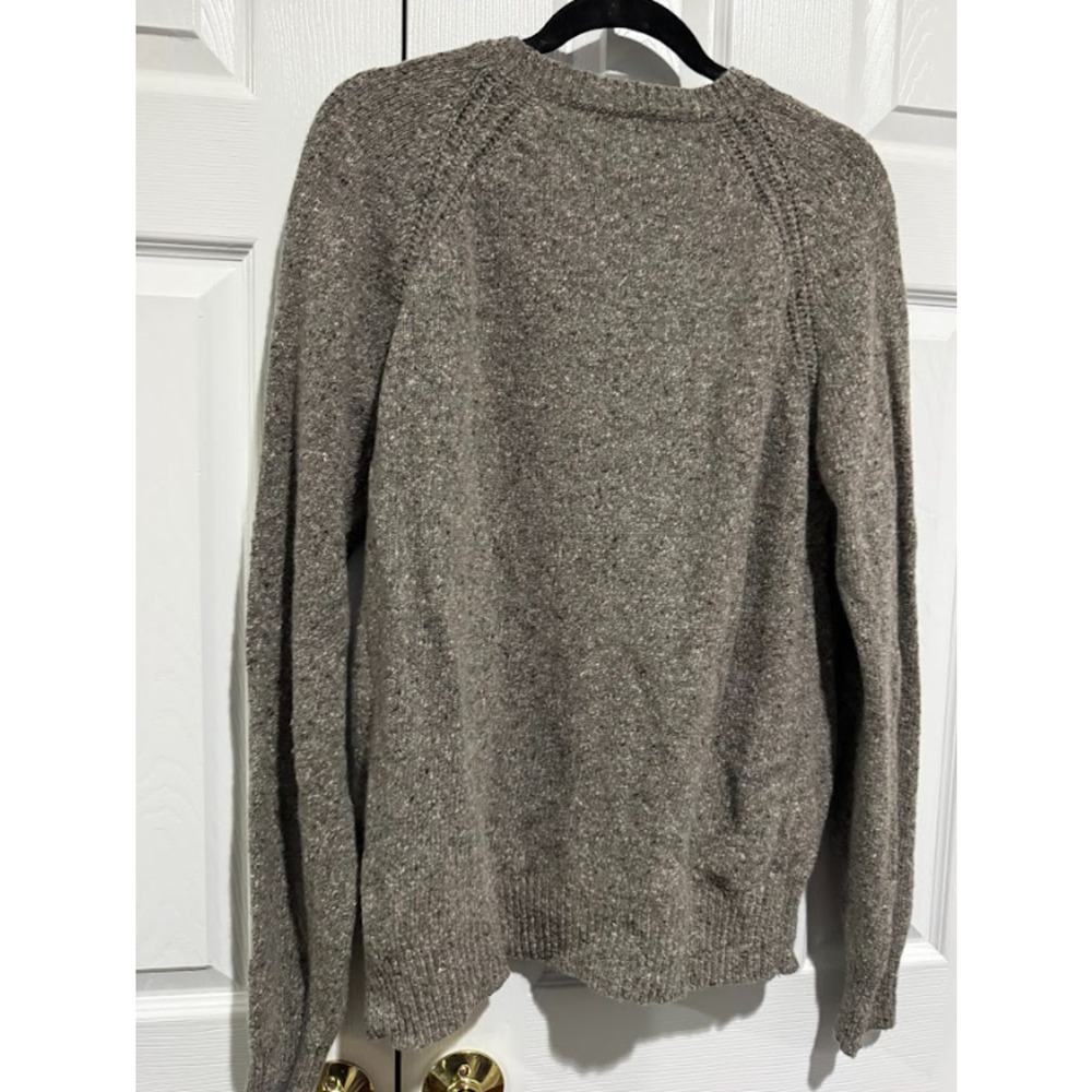 J.Crew Marled Brown Knit Sweater‎ XL Crewneck